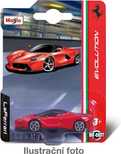 Maisto Ferrari Evolution Metall-Automodell im Blister
