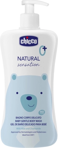 Chicco Natural Sensation Duschgel mit Aloe und Kamille 500 ml