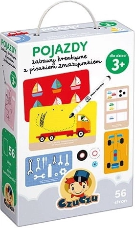 CzuCzu Fahrzeuge – kreativer Spaß mit abwischbarem Stift