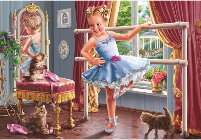 Puzzle Kleine Ballerina 260 Teile