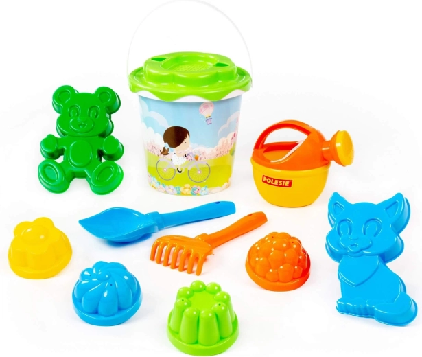 Großes Sandspielzeug-Set