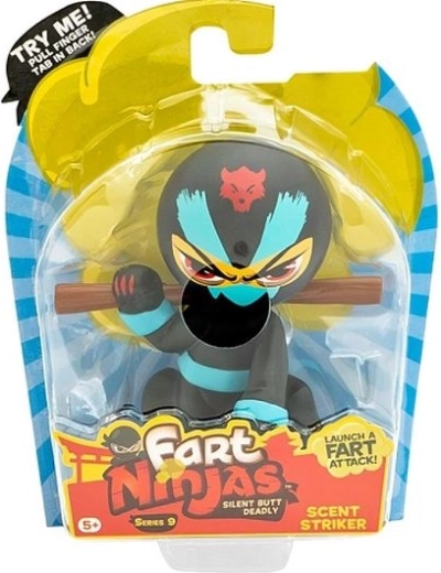 Fart Ninjas Scent Striker Figur mit Sound