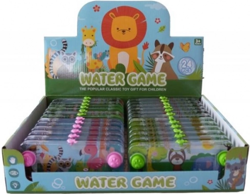 Wasserspiel Tiere