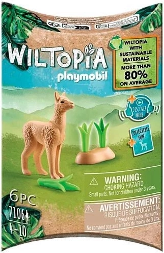 Wiltopia Figurenset 71064 Baby-Alpaka