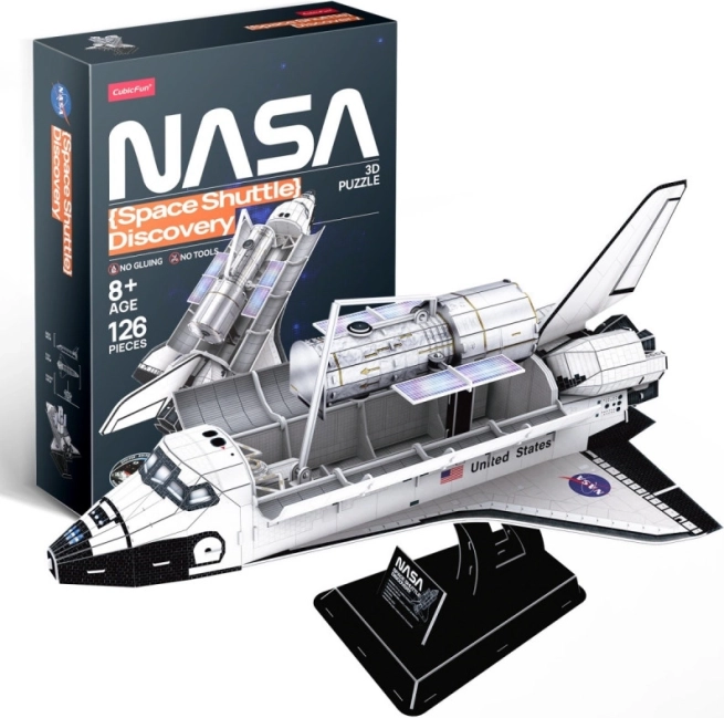3D-Puzzle Space Shuttle Discovery – 127 Teile