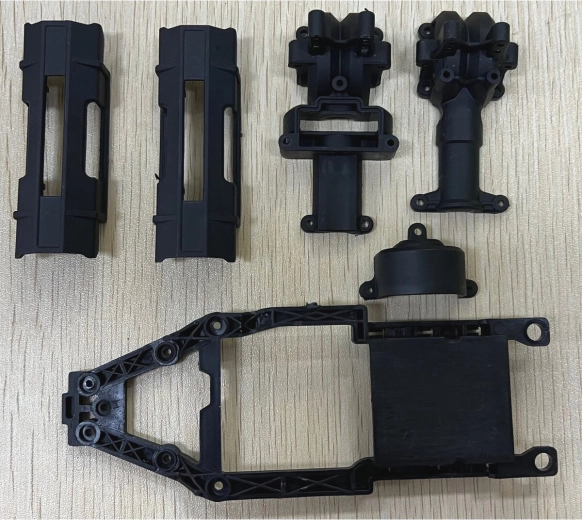 Jamara Getriebe- und Batterieabdeckung für Whelon - 1 Stück