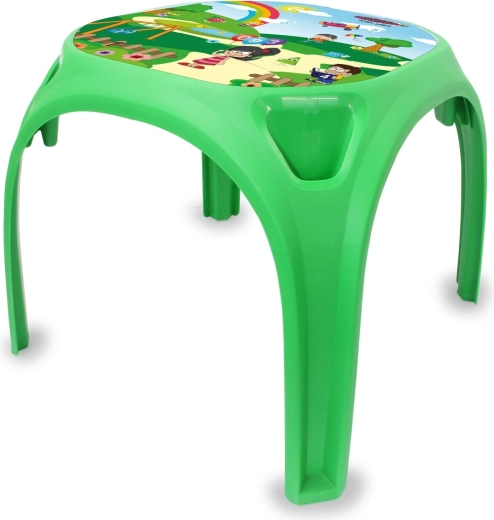 Kindertisch Jamara Fun with Numbers XL grün