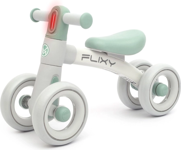 Kinderlaufrad mit Licht FLIXY mint