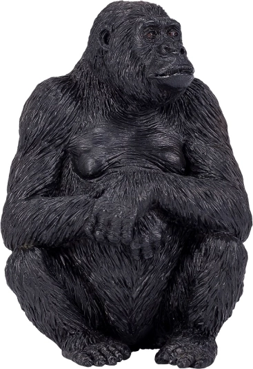 Gorilla-Figur – Weibchen, groß
