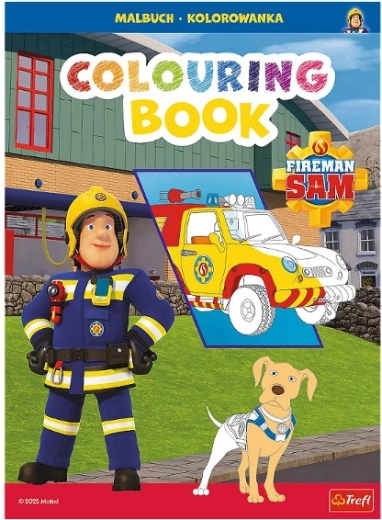 Feuerwehrmann Sam Malbuch