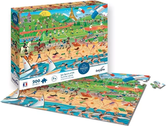 Sentosphere Puzzle Sommersport 200 Teile
