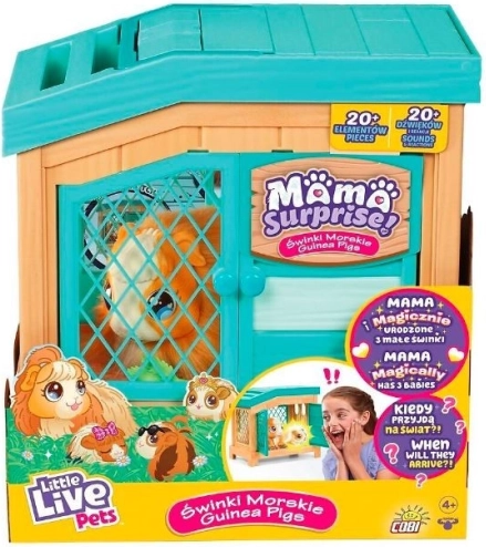 Little Live Pets – Überraschung: Meerschweinchen-Mama Surprise