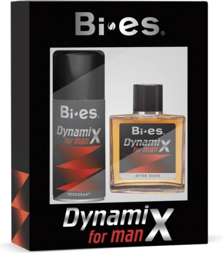 Herrengeschenkset Dynamix Classic – Aftershave 100 ml + Deodorant 150 ml