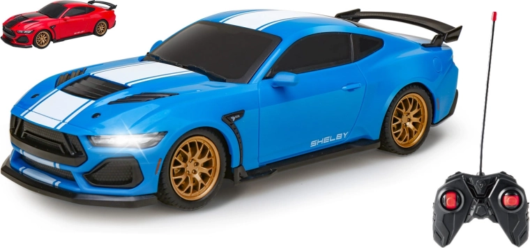 Ferngesteuertes Auto Ford Mustang Shelby Super Snake 1:24