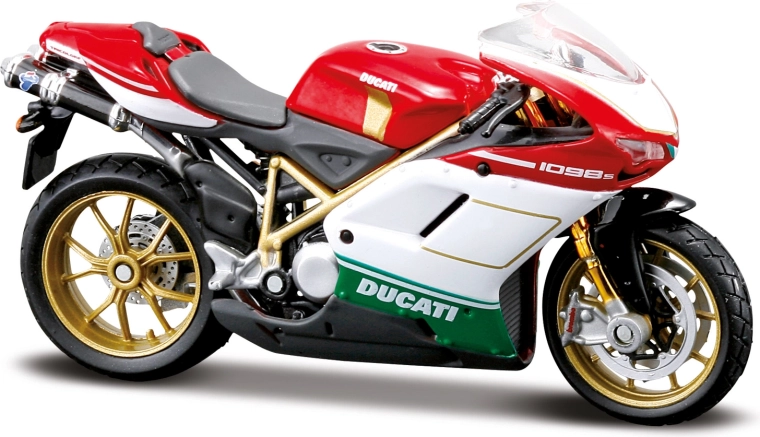 Maisto Motorrad Ducati 1098 S Tricolore 1:18