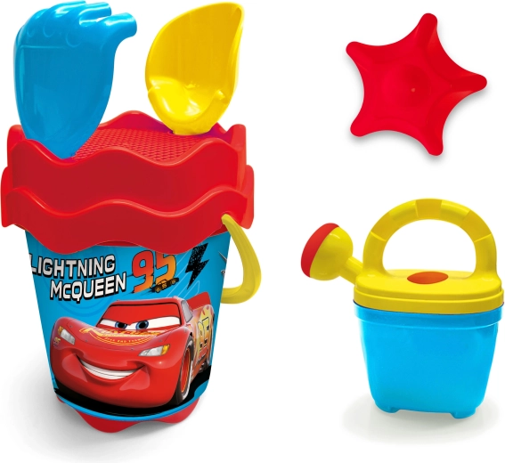 Cars Sandspielzeug-Set – Komplettset