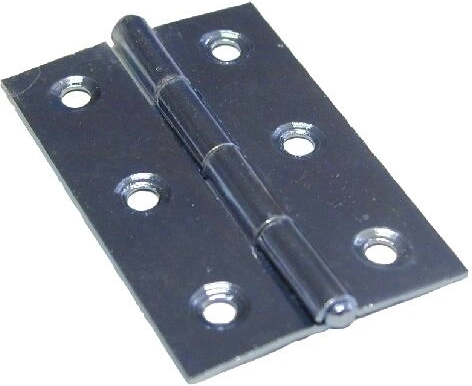 Gelenkscharnier 70 × 60 mm, verzinkt (20 Stk.)