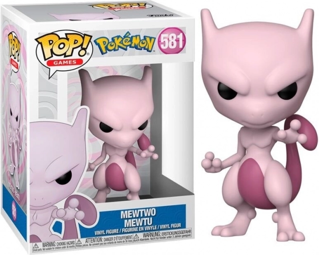 Funko POP Pokémon Mewtu Vinylfigur