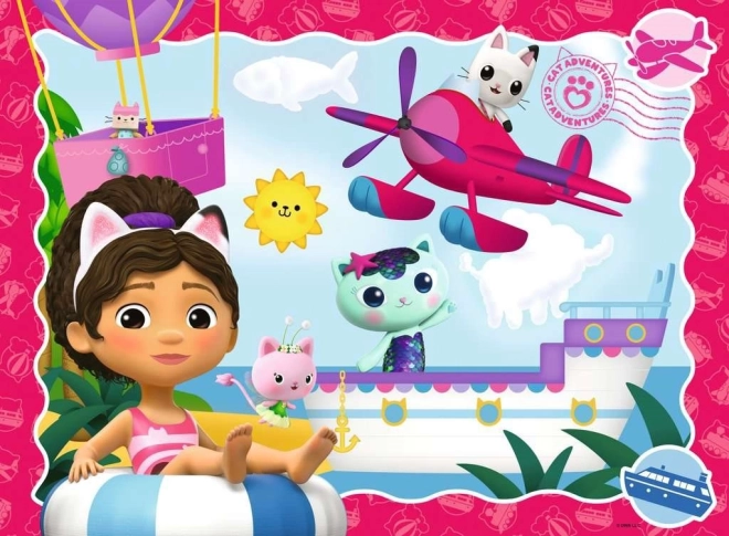 Ravensburger Puzzle Gábis Zauberhaus XXL 100 Teile