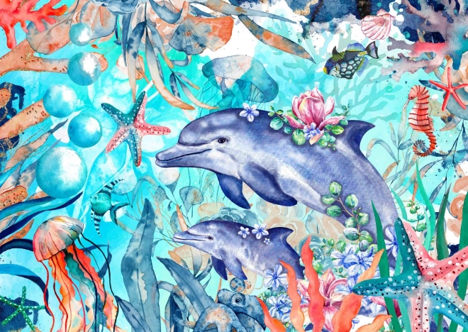 Puzzle Wir schaffen Wellen 1000 Teile