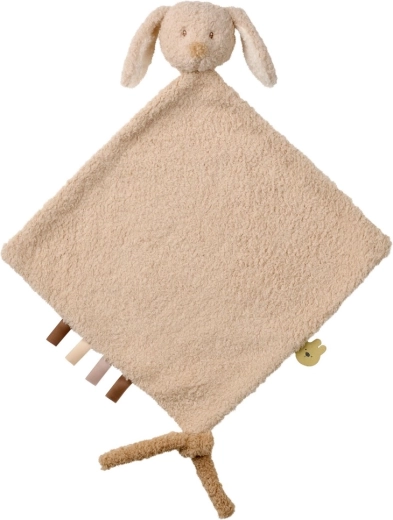 Nattou Plüsch-Schmusetuch Maxi Teddy Häschen 28 × 28 cm