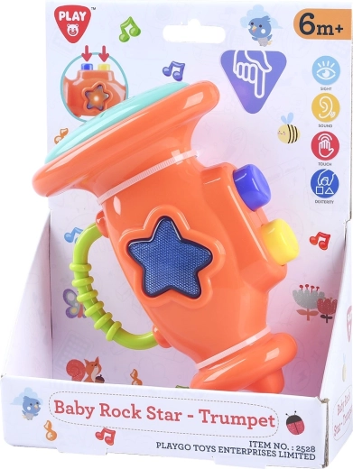 Playgo Kinder-Trompete - 1 Stück