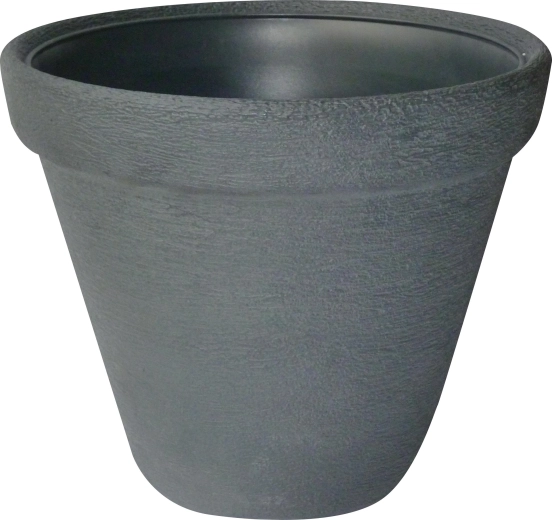 Blumentopf Classic, anthrazit, 30 cm