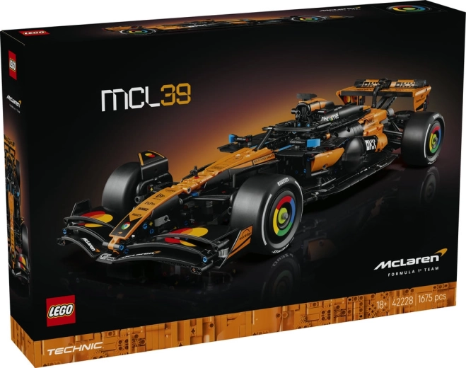 LEGO Technic McLaren MCL39 F1-Rennwagen