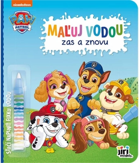 Male mit Wasser immer wieder – PAW Patrol