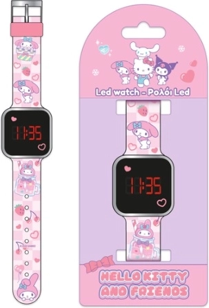 Digitale LED-Kinderuhr DIAKAKIS My Melody