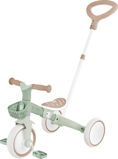 Lern-Dreirad Learning Trike 3-in-1 Plus Ecologic, Pistazie
