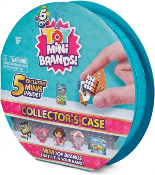 Sammlerkoffer Spielzeug Mini Marken