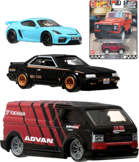 Mattel Hot Wheels Boulevard Premium-Metallauto 1:64 (verschiedene Varianten) – 1 Stück