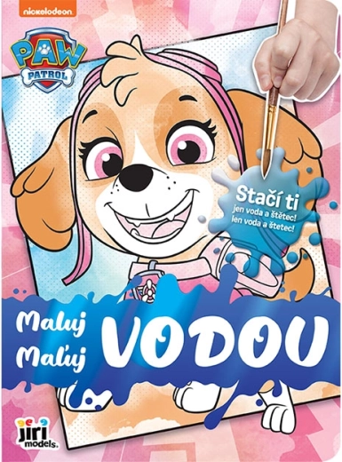 Malen mit Wasser – PAW Patrol