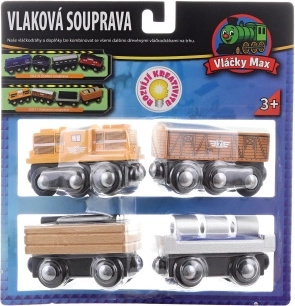 Vláčky Max Güterzug-Set