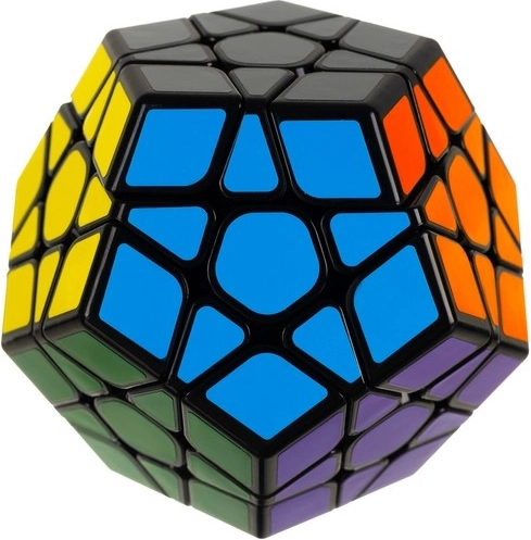Kruzzel Megaminx – zwölfflächiger Puzzle-Würfel - 1 Stück