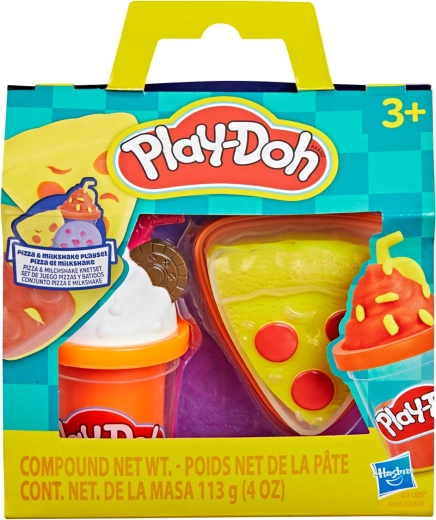 Hasbro Play-Doh Kreativset Pizza und Milkshake