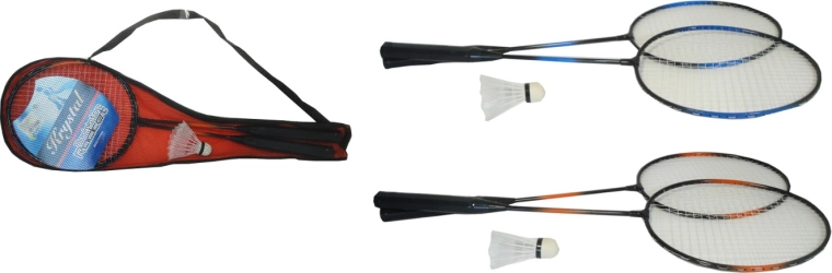 Badminton-Set in Hülle