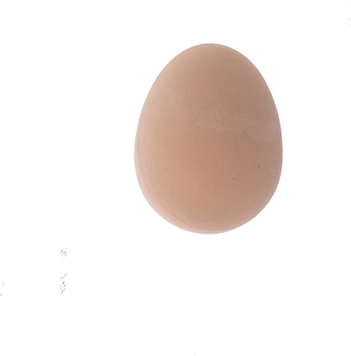 Hüpfball in Eierform aus UH, Ø 6 cm