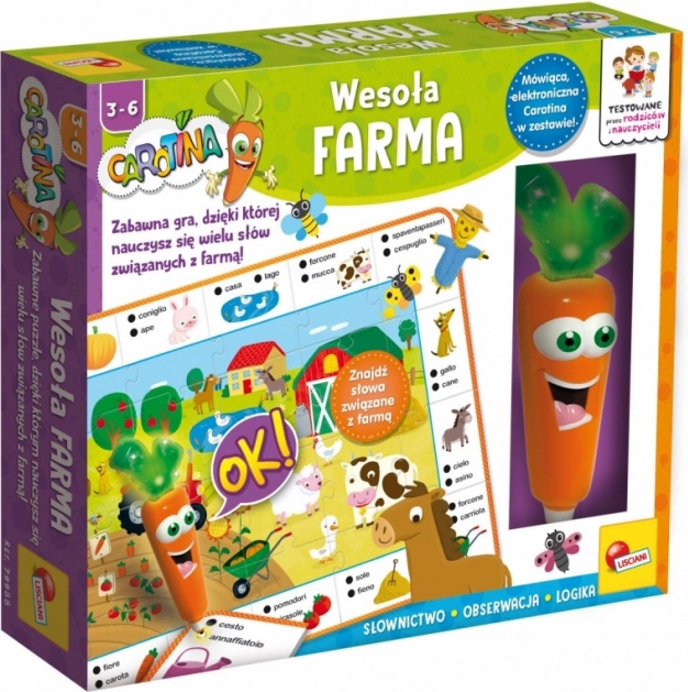 Lernset Carotina Fröhlicher Bauernhof