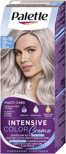 Palette Intensive Color Creme kühles silbrig-blondes Haarfärbemittel