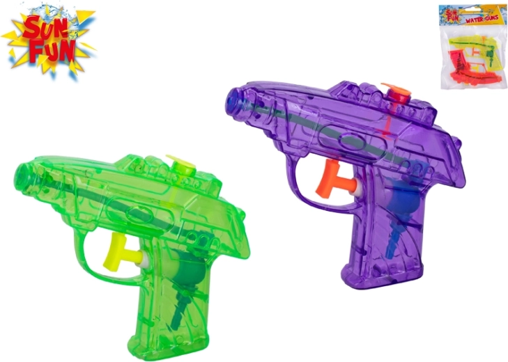 Sun Fun Wasserpistolen, 2 Stück