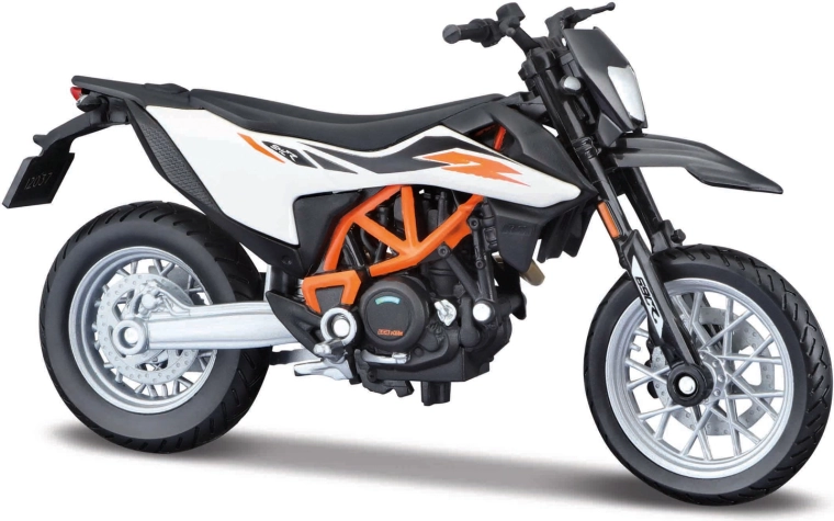 Maisto Motorrad KTM 690 SMC R 1:18
