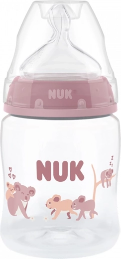 NUK First Choice Babyflasche mit Temperaturkontrolle Koala 150 ml