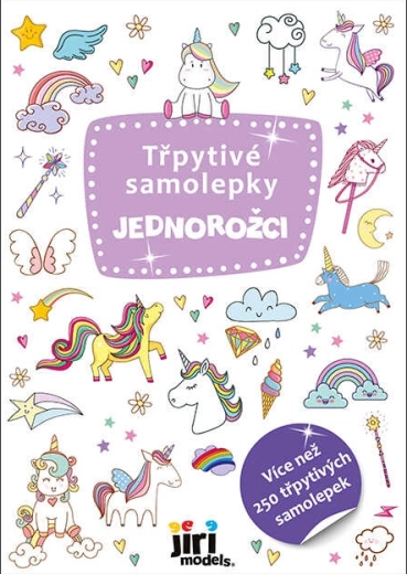 Glitzernde Einhorn-Sticker