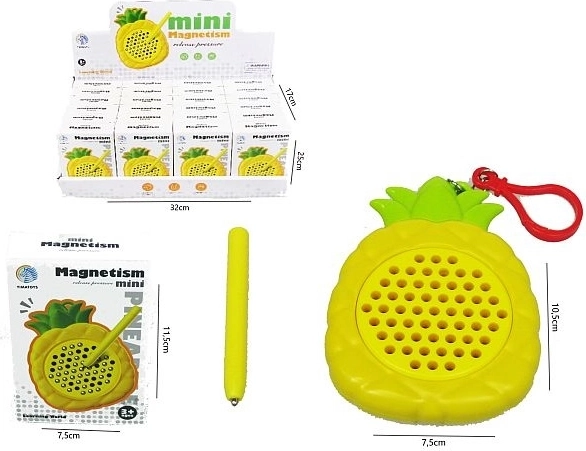 Magnetische Zeichentafel Ananas Hipo