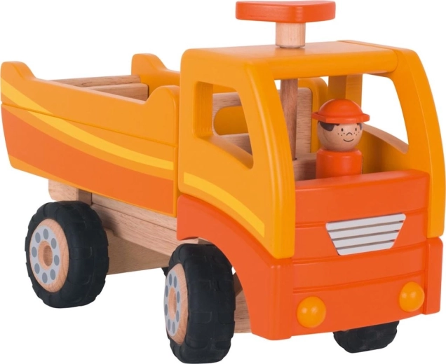 Goki Spielzeug – Mega-Holzkipper