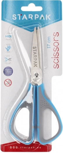 Blaue Schere 17 cm – 1 Stück