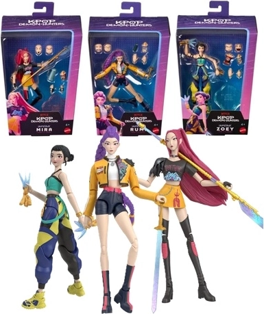 Mattel K-POP Demon Hunters Actionfigur im Sortiment – 1 Stück