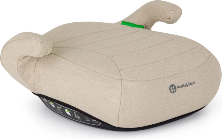 Petite&Mars Sitzerhöhung Zuno sage beige für Kinder 125–150 cm